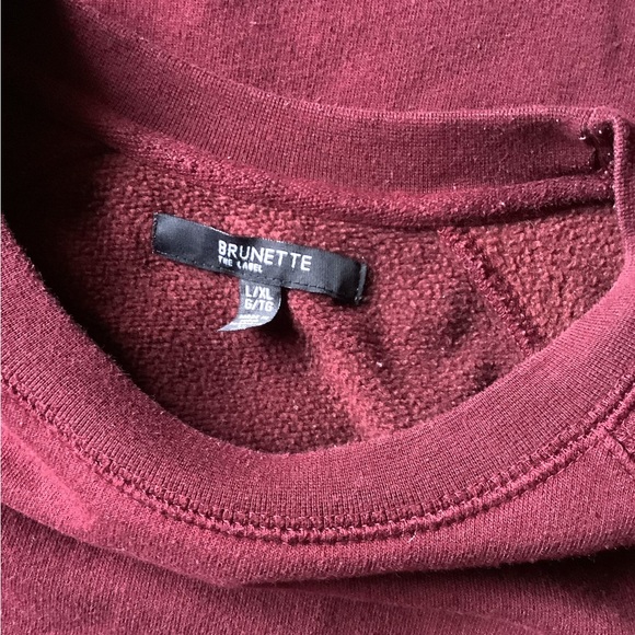 Brunette the label Sweatshirt - Picture 4 of 6